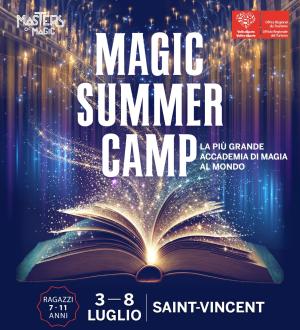 Magic Summer Camp dal 3 all'8 luglio 2023